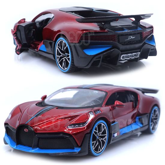 1:24 부가티 디보 레드 슈퍼카 미니카 다이캐스트