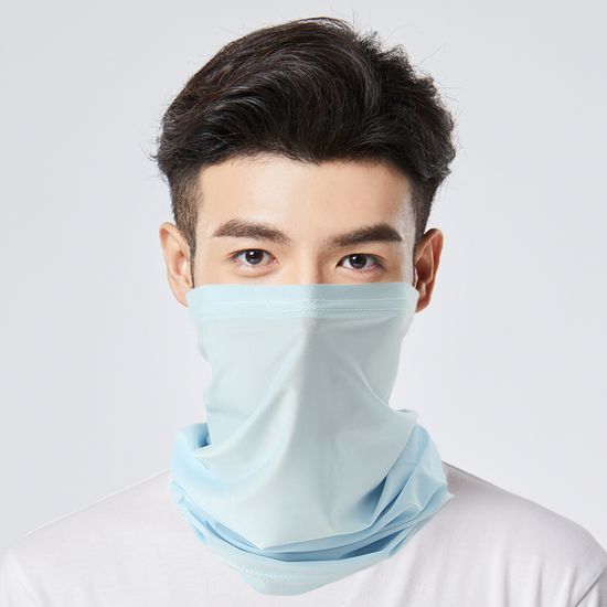 [젠웨어] 시원텐 쿨 멀티스카프 2p세트(스카이)