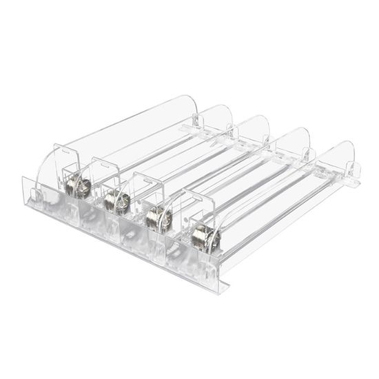 [쿠킹홈] 3칸 자동정리 편의점 디스펜서(38cm)