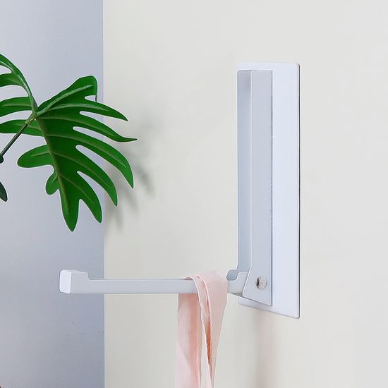 강력 자석 접이식 가방걸이