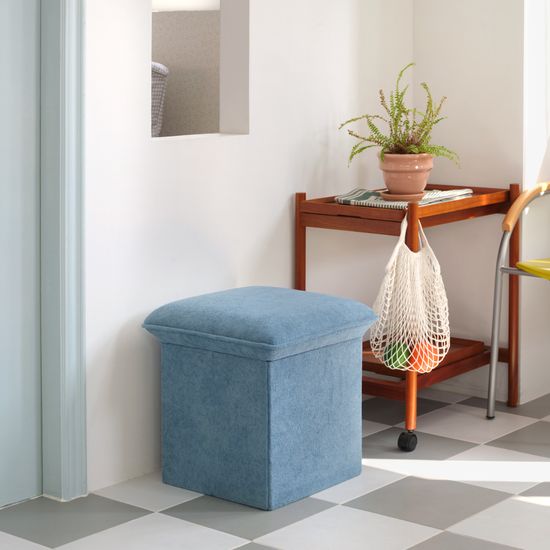 포그니 투웨이 수납 스툴 (5color)