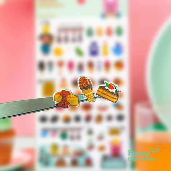 퍼니스티커 Z816E 바니의 빵집 에폭시 라이프스타일