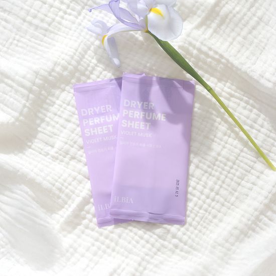 일비아 건조기 퍼퓸 시트 바이올렛머스크 42매