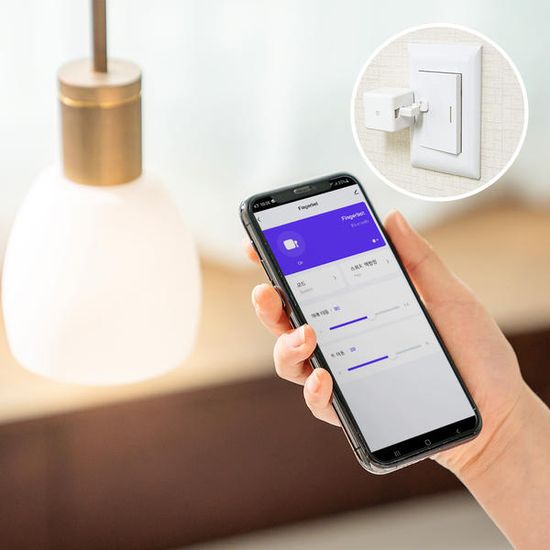 유니콘 IoT TS-F4 스마트 IOT 클릭봇 원격제어 블루투