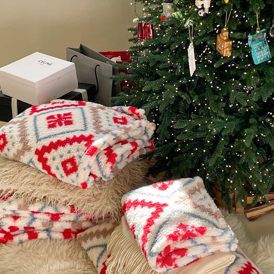 헬싱키 양털형 블랭킷 담요 3 SIZE 무릎담요 