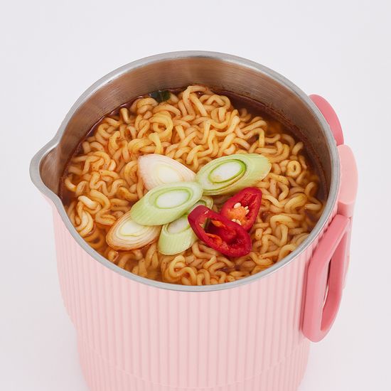 지티스 올스텐 파스텔 접이식 전기포트 여행용 캠핑용