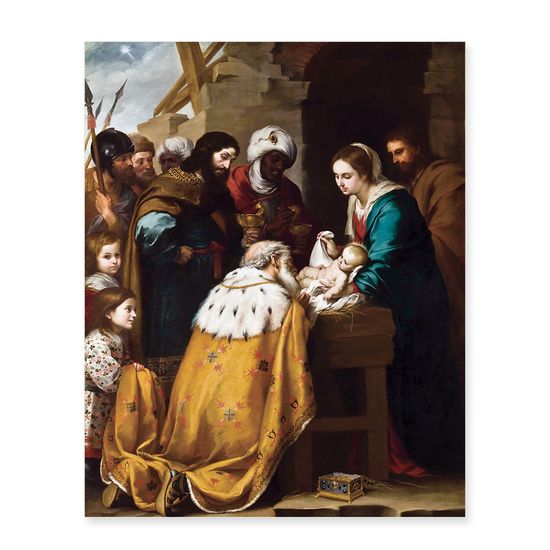 무리요 - 동방박사들의 경배 Adoration of the Magi
