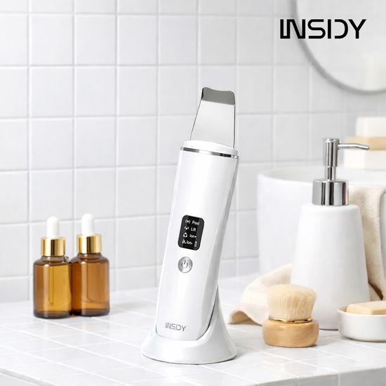 인사이디 갈바닉 아쿠아 필링기 피지제거기 ISF-20