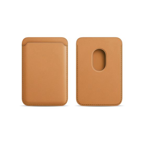 엠피맨 베이직 레더 맥세이프 카드 지갑 홀더