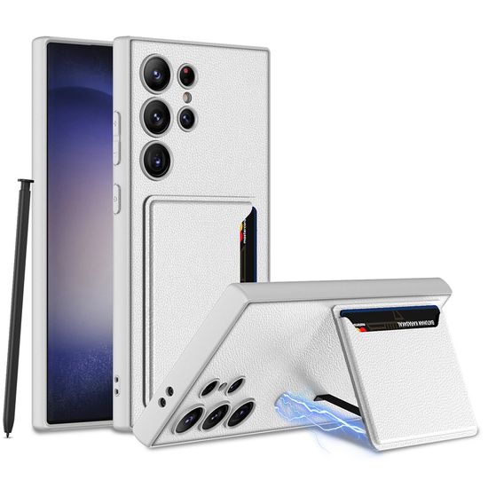 갤럭시 s26 s25 s24 23 울트라 카드 지갑 가죽 케이스