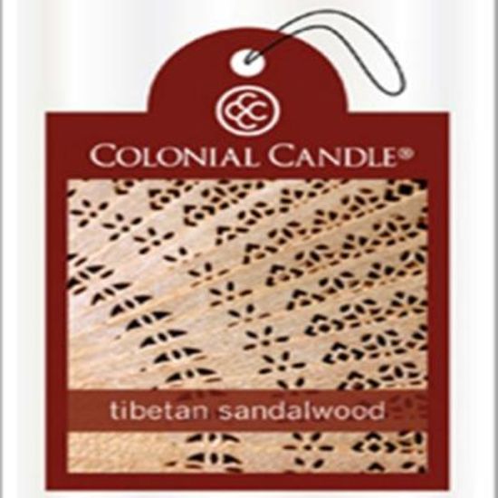 COLONIAL CANDLE 자연방향제 티벳의 백단향