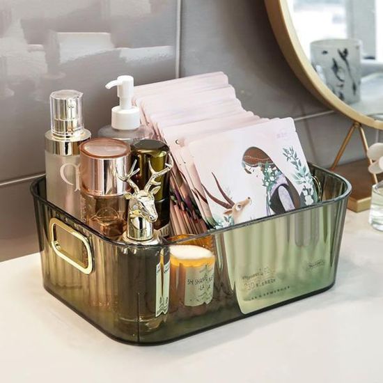 사각 투명 아크릴 수납 정리 보관함