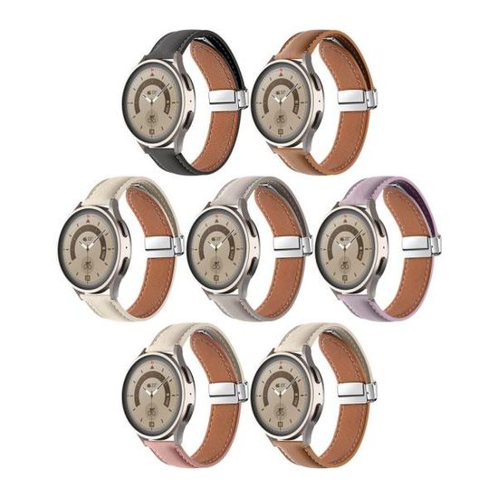 갤럭시워치6클래식 47mm 호환 레더 가죽 스트랩 ss083