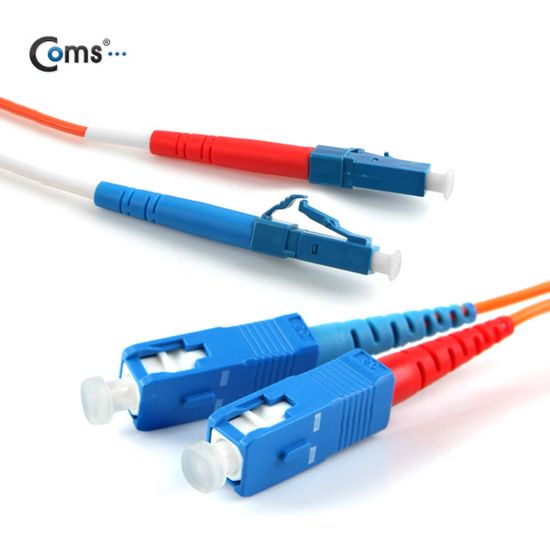 광패치코드 (M/M SC-LC DP), 100M