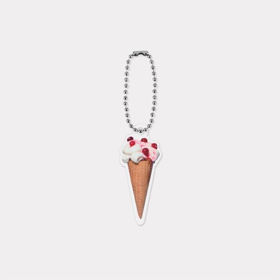 cherry ice cream 아크릴 키링