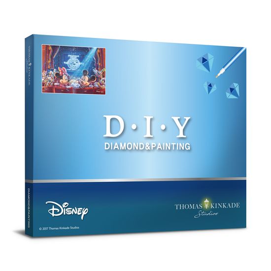 [Disney]디즈니 미키마우스 90주년 보석십자수 DT5003