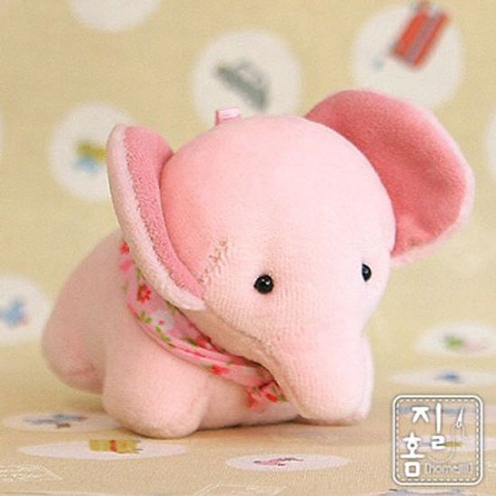 [DIY]당나귀귀 코끼리가족 만들기