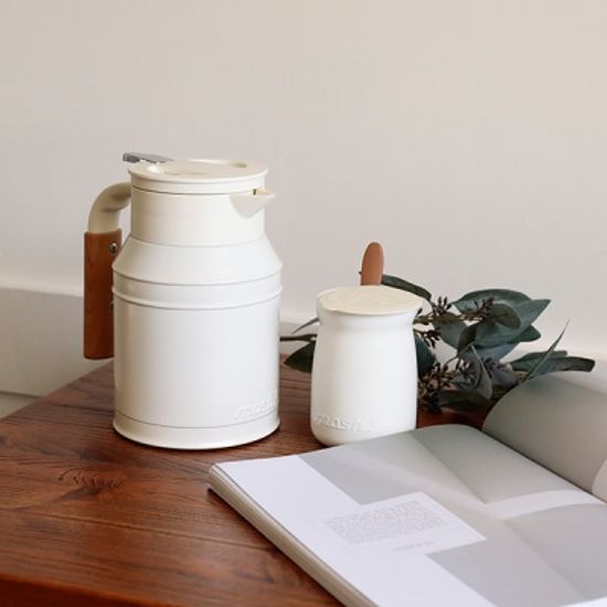 [MOSH] 모슈 보온보냉 요거트컵_화이트