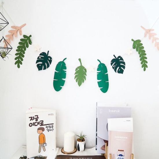 트로피칼 가랜드