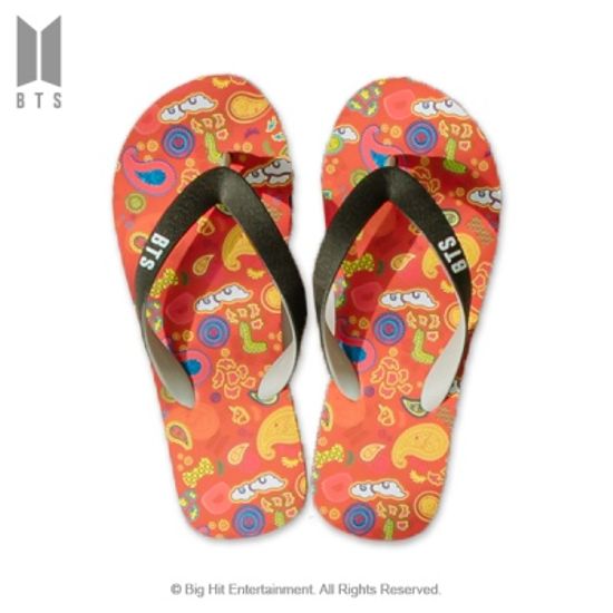[BTS 공식라이센스] BTS IDOL FlipFlops 004