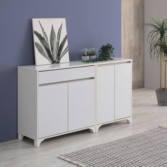 로메이 주방 수납장 서랍 도어형 세트 1400 A (착불)