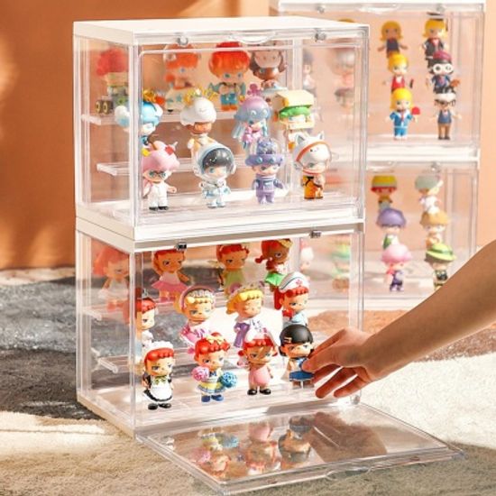 피규어 장식장 아크릴 진열 케이스 장난감 수납 선반