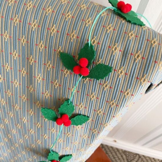 Felt Christmas Berry 펠트크리스마스열매