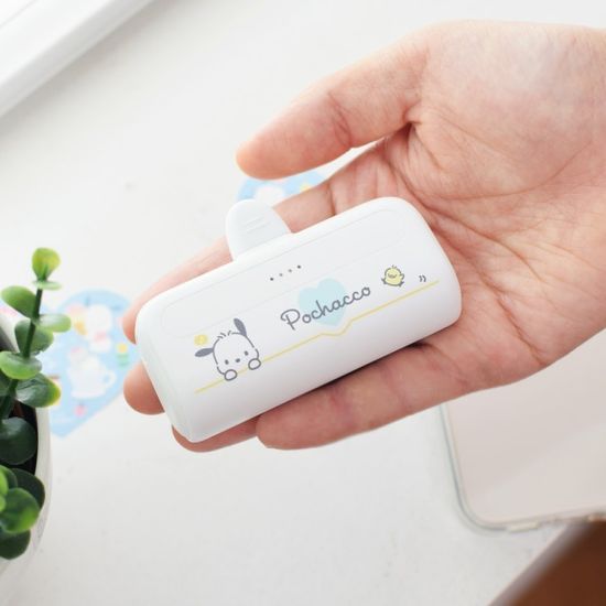 산리오캐릭터즈 도킹형 보조배터리 5000mAh 8핀,C타입