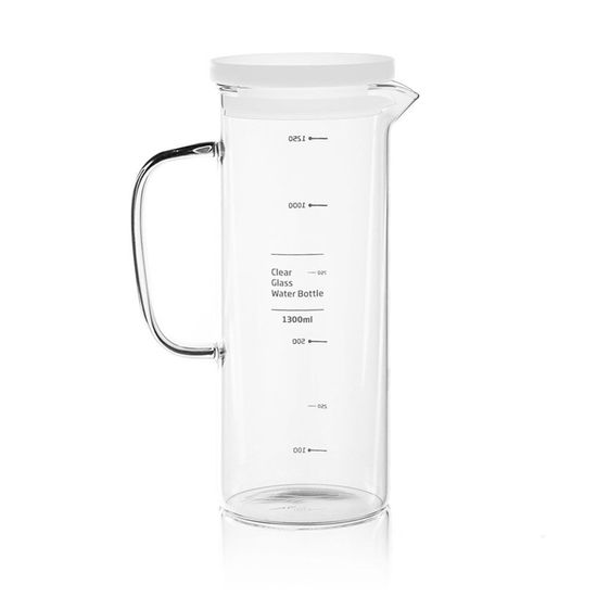 내열유리 눈금 물병 1300ml(WBAE556)