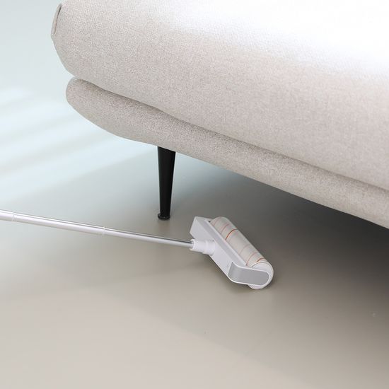 [무아스] 브러시 길이조절 테이프 클리너 돌돌이 