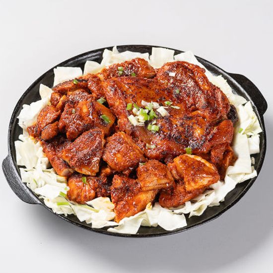[대한민국농수산] 100%닭다리살 춘천 닭갈비 1kg