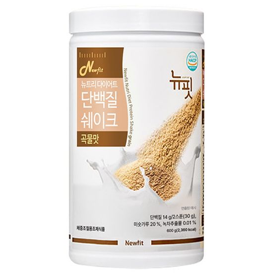 [뉴핏] 투에니포 단백질쉐이크 뉴트리 다이어트 600g