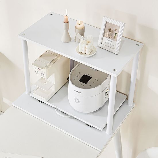 망고 전자 렌지대 미니 오븐 커피머신 선반 DIY