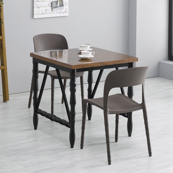 퓨리 카페 티 테이블 홈바 커피 2인용 식탁 (착불)