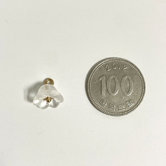 은방울꽃 비즈 재료 끈갈피 식물 화분 만들기 키링 