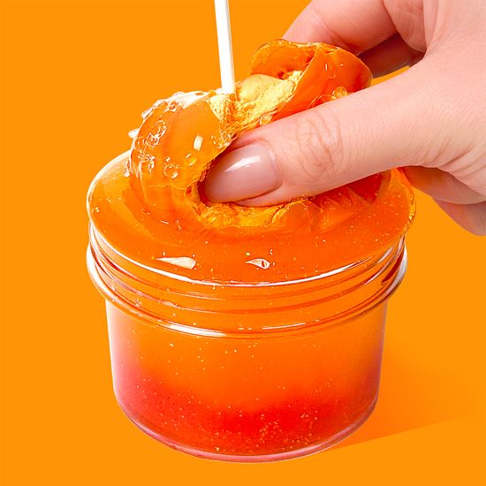 젤시스 통귤사탕 클리어 점토슬라임 왁뿌 왁스부수기