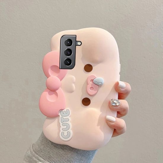 갤럭시 s26 25 24 23 노트20 a 콧물 돼지 인형 케이스