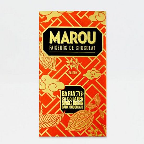 [공정무역]마루 다크 초콜릿 - 바리아 76% (80g)