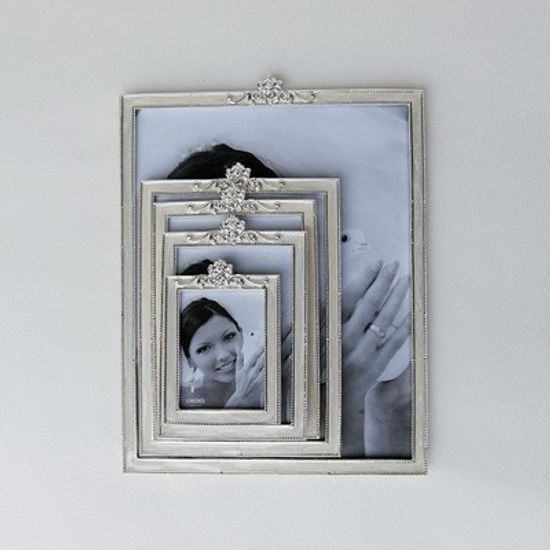젬-실버펄 제이니 보석 사진액자 -5 사진사이즈