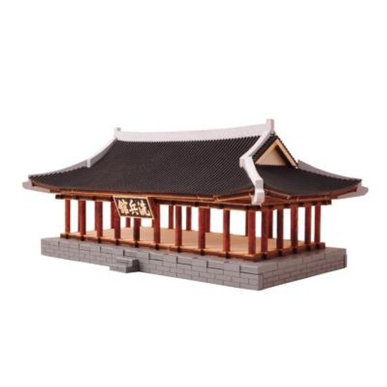 1/150 목재 입체퍼즐 - 영공방 통영 세병관