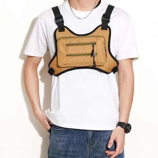 액티브 스포츠 체스트백 아웃도어백 테크웨어 가방