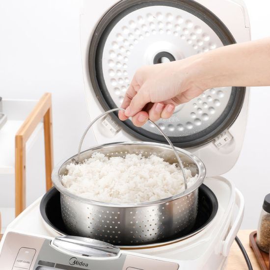 저당밥솥 찜통 20cm 혈당관리 3~4인용 다이어트 P931