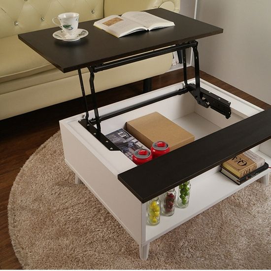 리프트테이블 쇼파테이블 노트북테이블 80cm P0000DCA