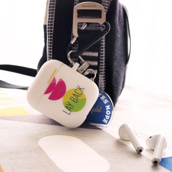 Lay back airpods case (에어팟 케이스)