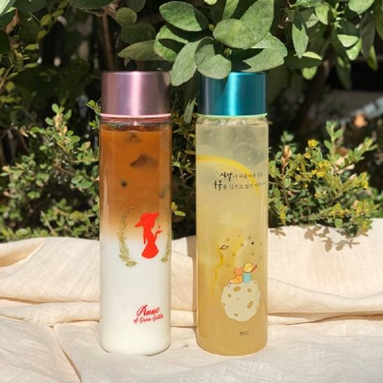 어린 왕자 B612 메탈 슬림 보틀 500ml
