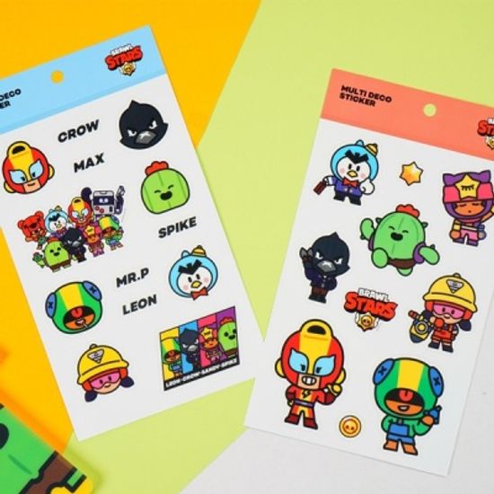 브롤스타즈 멀티데코스티커