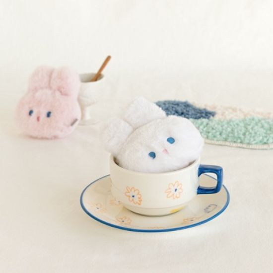 플러피 피요 키링 4color