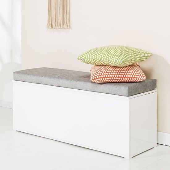 츄잉 스툴 의자 패브릭 수납 화장대 보조 (착불)