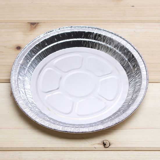 10p 롯데 은박접시 실속형(18cm) 일회용접시