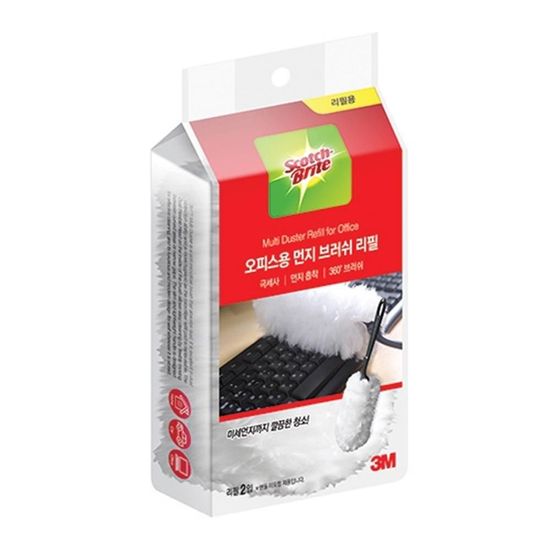 오피스용 먼지브러쉬 리필 2개입(WE5AF5D)